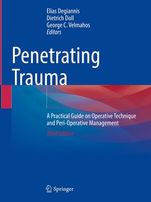 cover image of Penetrating Trauma